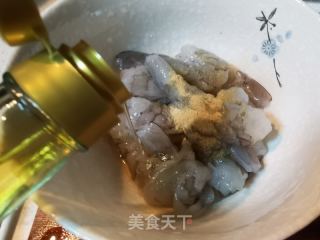芦笋炒虾仁的做法步骤：4