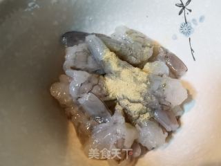芦笋炒虾仁的做法步骤：3