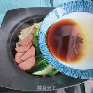 砂锅炖耦合的做法步骤：8