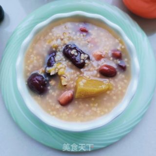 南瓜红枣粥的做法步骤：5