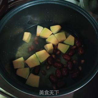 南瓜红枣粥的做法步骤：3