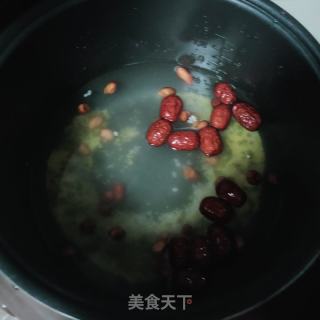南瓜红枣粥的做法步骤：2