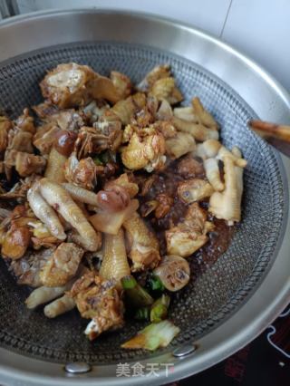 公鸡冻的做法步骤：11