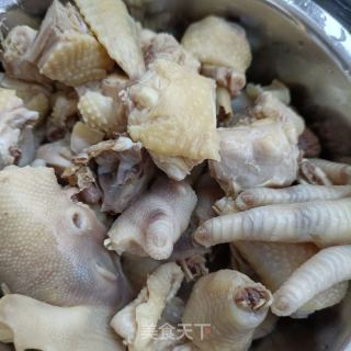 公鸡冻的做法步骤：4
