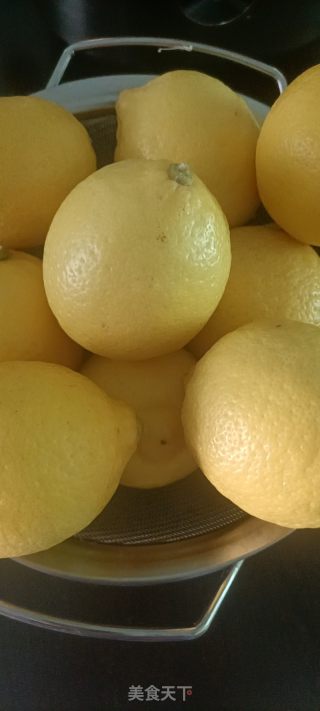 陈皮柠檬膏的做法步骤：5