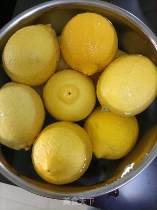 陈皮柠檬膏的做法步骤：4
