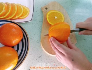 巧克力橙子片的做法步骤：4