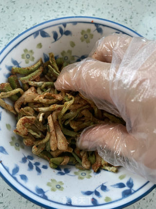 腌萝卜干的做法步骤：8