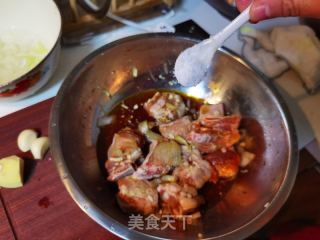蒜香排骨的做法步骤：8