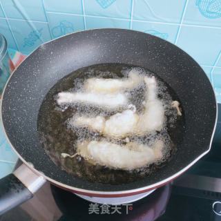 脆皮炸虾的做法步骤：8