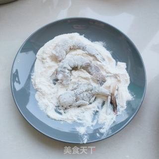 脆皮炸虾的做法步骤：6