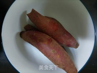 芝士焗红薯的做法步骤：2