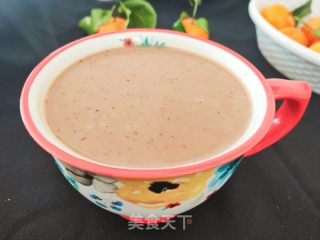 红豆薏米糊的做法步骤：6