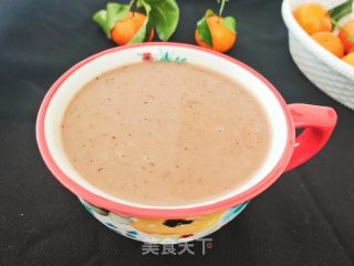红豆薏米糊的做法步骤：5