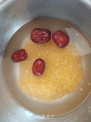 红豆薏米糊的做法步骤：2