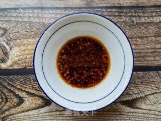 红油拌白菜芯的做法步骤：7