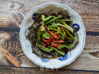 红油拌海参的做法步骤：6