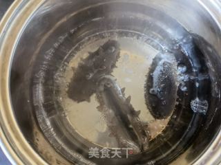 红油拌海参的做法步骤：2