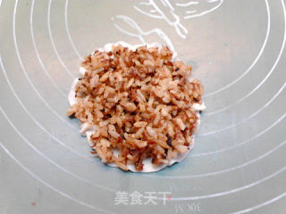 饺子皮版腊肉蘑菇烧麦的做法步骤：16
