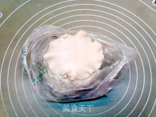饺子皮版腊肉蘑菇烧麦的做法步骤：15
