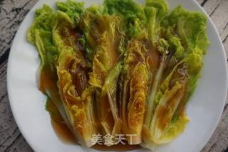 蚝气娃娃菜的做法步骤：12