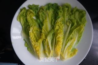 蚝气娃娃菜的做法步骤：5