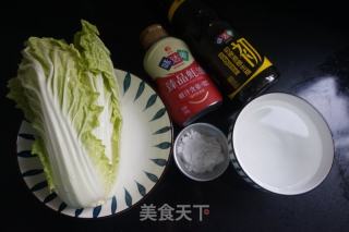 蚝气娃娃菜的做法步骤：1