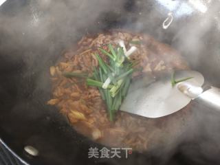 京葱炒肉丝的做法步骤：16