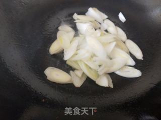京葱炒肉丝的做法步骤：12