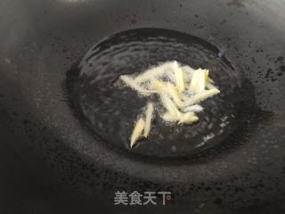 京葱炒肉丝的做法步骤：9