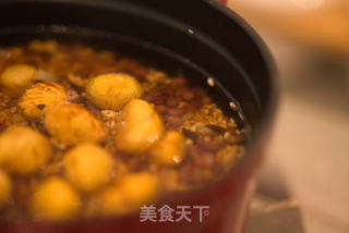 节气食单  |  小寒  糯米红豆饭的做法步骤：9
