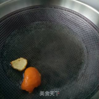 精肉拌包菜心的做法步骤：2