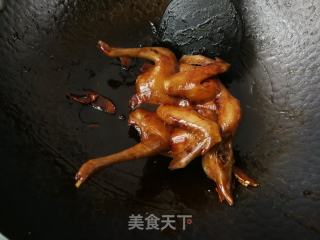 红烧鸽子的做法步骤：7