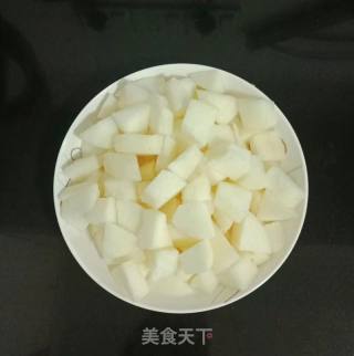 白果枸杞雪梨汁的做法步骤：3
