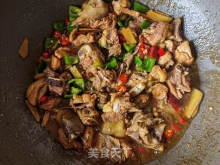 生炒鸡块的做法步骤：13