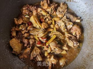 生炒鸡块的做法步骤：11