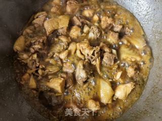 生炒鸡块的做法步骤：10
