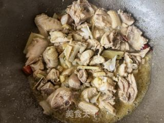 生炒鸡块的做法步骤：6