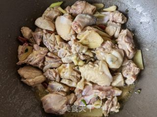 生炒鸡块的做法步骤：5