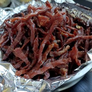 原味风干猪肉的做法步骤：21