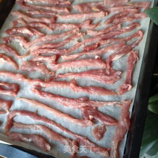 原味风干猪肉的做法步骤：9