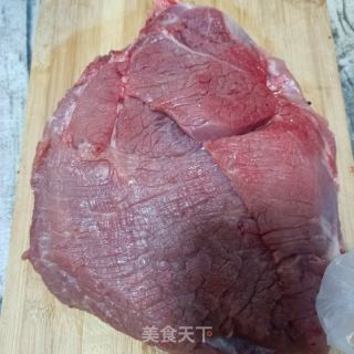 原味风干猪肉的做法步骤：1
