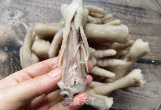 柠檬泡椒脱骨鸡爪的做法步骤：11