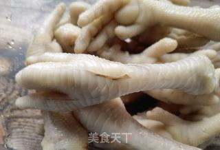 柠檬泡椒脱骨鸡爪的做法步骤：10
