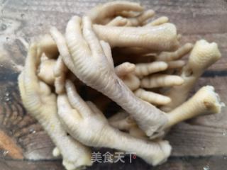 柠檬泡椒脱骨鸡爪的做法步骤：9