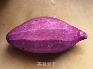 蒸紫薯的做法步骤：2