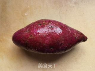 蒸紫薯的做法步骤：1
