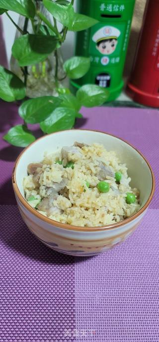 腊肠芋头焖饭的做法步骤：14