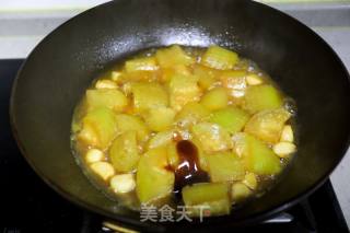 蒜仔烧瓠子的做法步骤：9