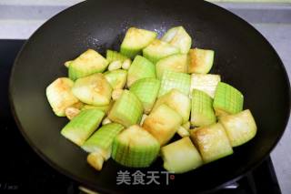 蒜仔烧瓠子的做法步骤：7